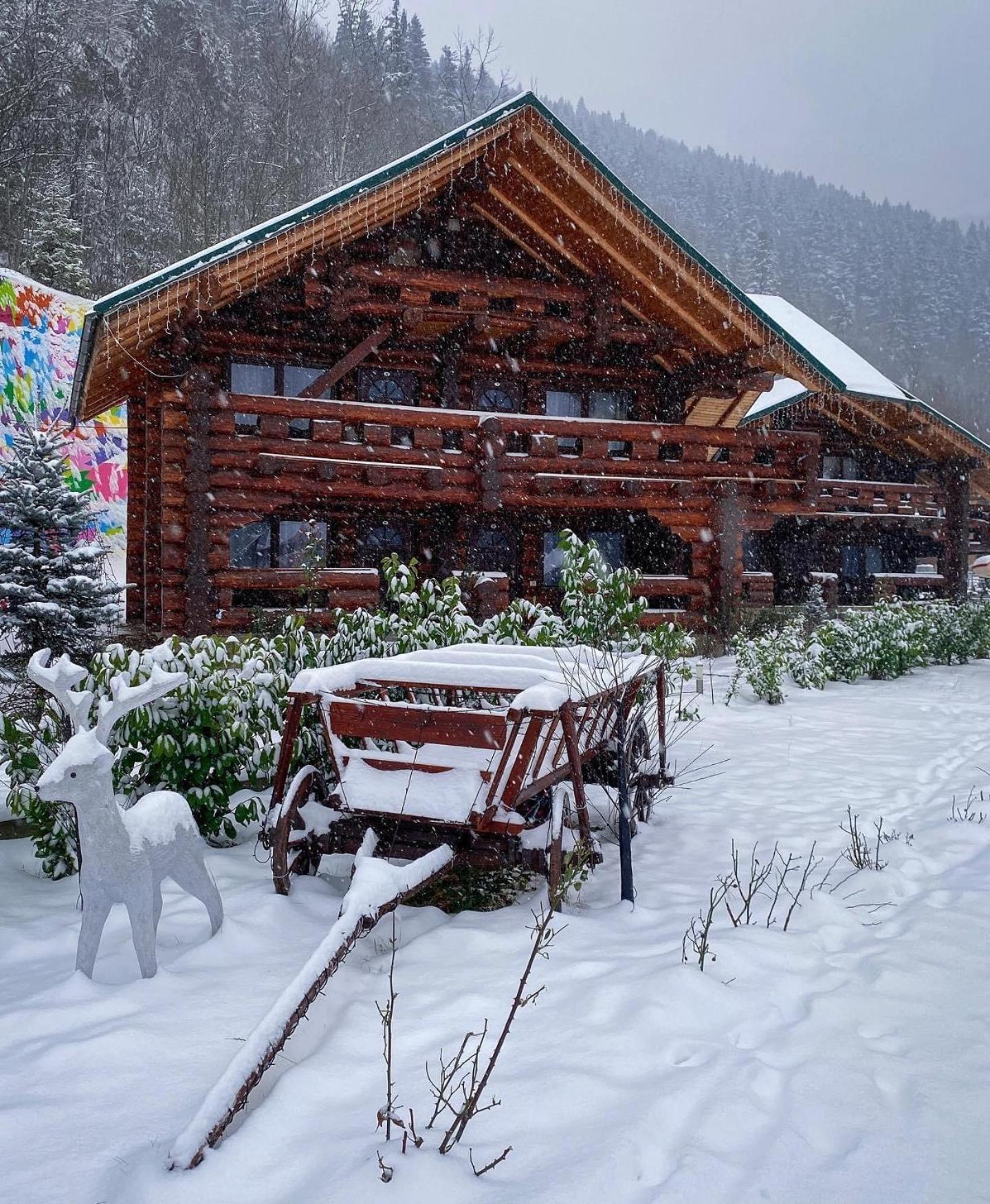 Complex Adora Hotel Bicaz Exterior photo